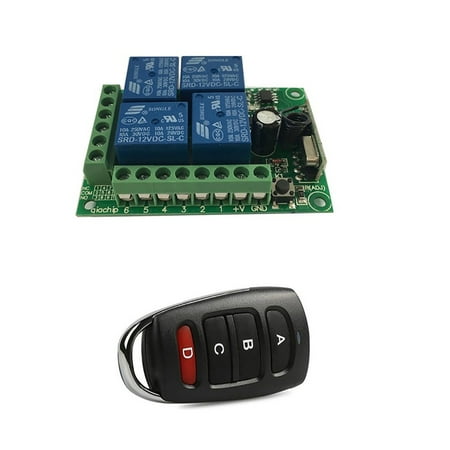 RX470 433Mhz RF Wireless Remote Control Receiver Module WL102 433MHz Wireless Remote Control Transmitter Module Development Boards /& Kits